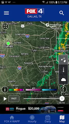 FOX 4 Dallas-Fort Worth: Weath screenshot