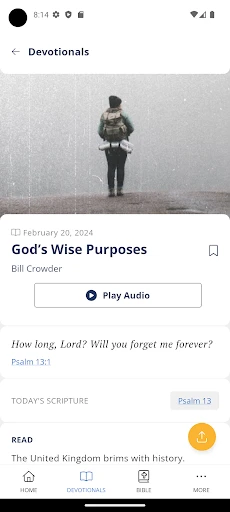 Our Daily Bread screenshot