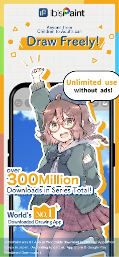 ibis Paint screenshot