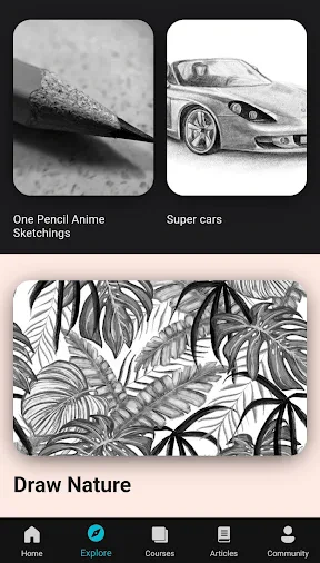 Learn Drawing screenshot