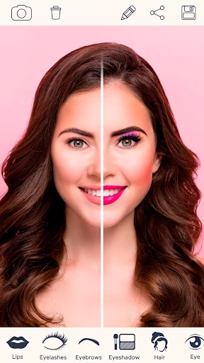 Beauty Make Up Photo Editor screenshot