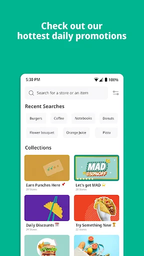 Toters: Food Delivery & More screenshot