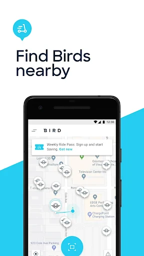 Bird — Ride Electric screenshot