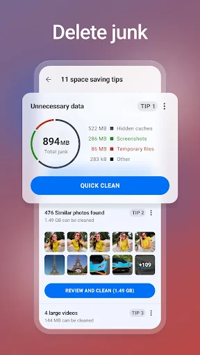 CCleaner – Phone Cleaner screenshot
