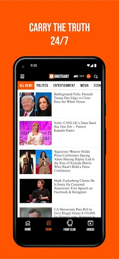 Breitbart screenshot