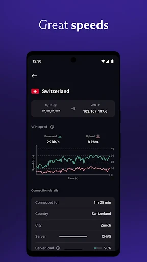 VPN Proton: Fast & Secure VPN screenshot