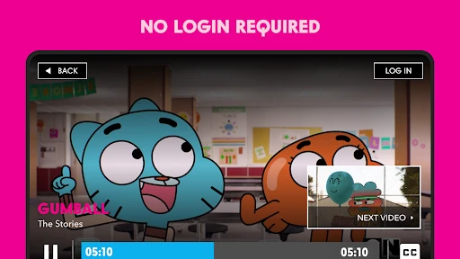 Cartoon Network App screenshot