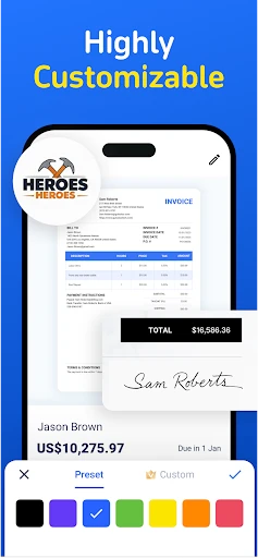 Invoice Maker & Estimate Maker screenshot