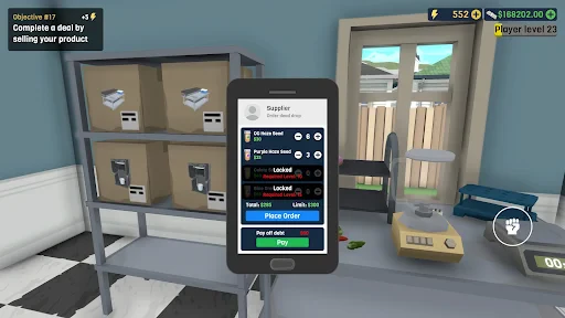 Substance Syndicate Tycoon V screenshot