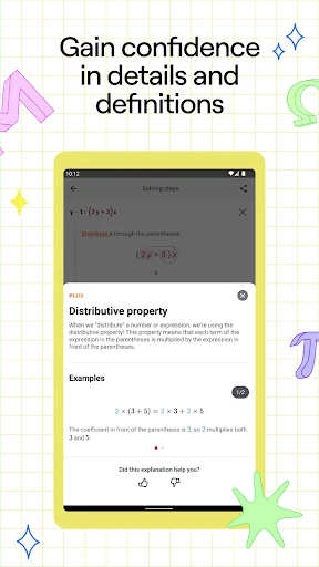 Photomath screenshot