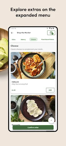 Green Chef: Healthy Recipes screenshot