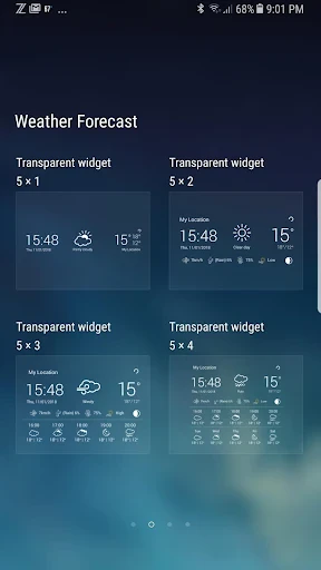 Weather Forecast screenshot