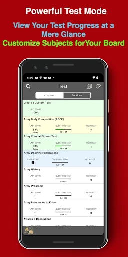 PROmote - Army Study Guide screenshot