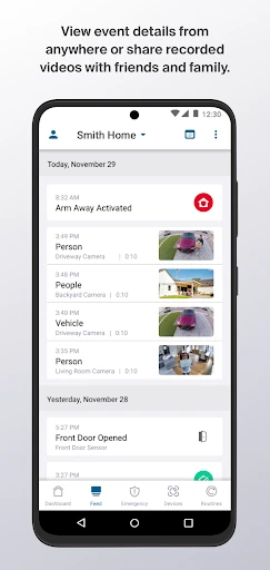 Arlo Secure: Home Security screenshot
