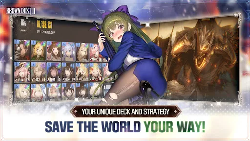 BrownDust2 - Adventure RPG screenshot