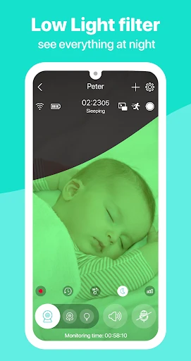 Annie Baby Monitor: Nanny Cam screenshot
