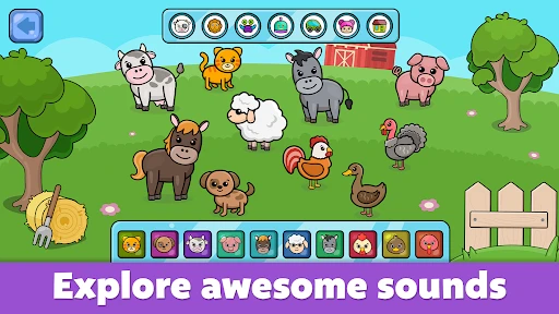 Baby Piano: Kids Music Games screenshot