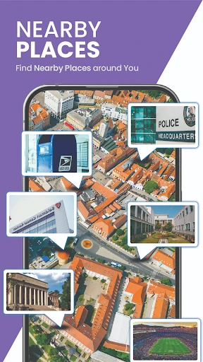 GPS Satellite Map, Live Camera screenshot