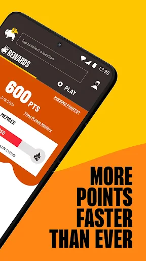 Buffalo Wild Wings Ordering screenshot