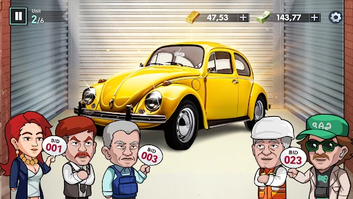 Bid Master : auction tycoon screenshot