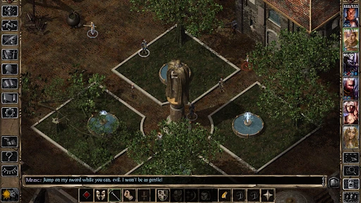 Baldur's Gate II: Enhanced Ed. screenshot