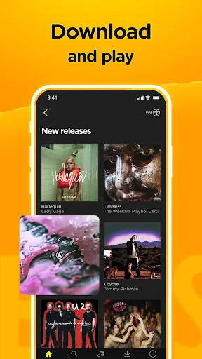 TREBEL: Music, MP3 & Podcasts screenshot