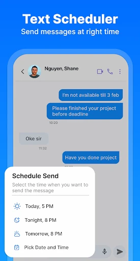 Messenger: Text Messages screenshot