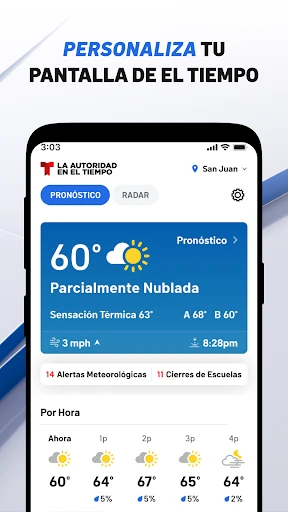 Telemundo Puerto Rico screenshot