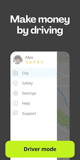 inDrive. Rides with fair fares screenshot
