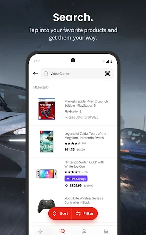 GameStop screenshot