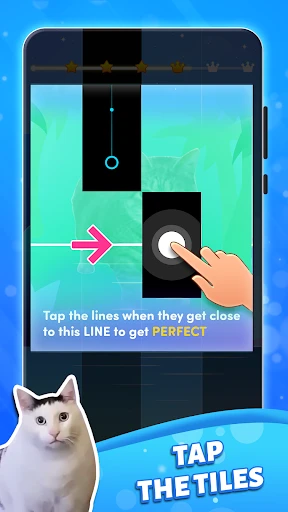 Piano Cat 2: Meme Music Game screenshot