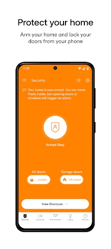 Vivint screenshot