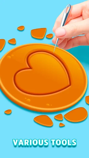 Dalgona Candy Cookie Games screenshot