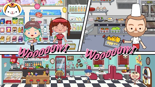 Miga Town: My World screenshot