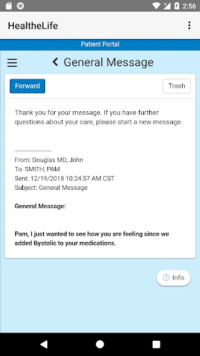 HealtheLife screenshot