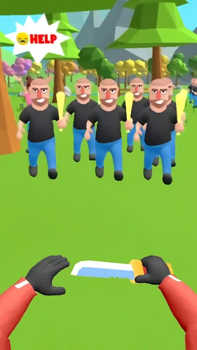 Hit Master 3D - Knife Assassin screenshot