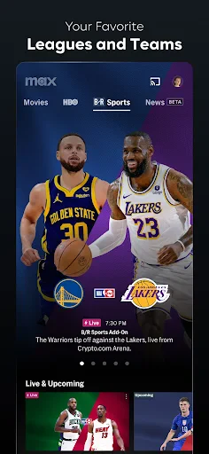 Max: Stream HBO, TV, & Movies screenshot