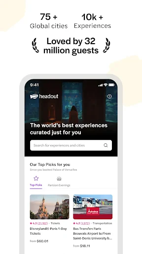 Headout: Travel Experiences screenshot
