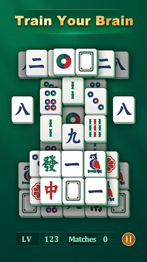Zen Mahjong: Classic Tiles screenshot