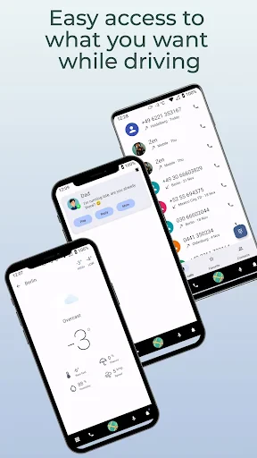 AutoZen-Car Dashboard&Launcher screenshot