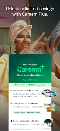 Careem: Rides, Food & more screenshot