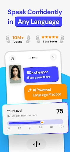 Learn Languages - Lucida AI screenshot