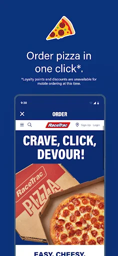 RaceTrac screenshot