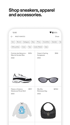 GOAT – Sneakers & Apparel screenshot