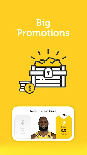 ParlayPlay Fantasy Sports Game screenshot