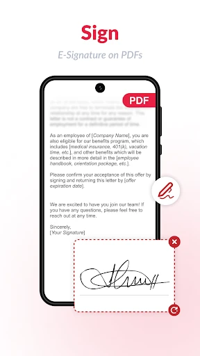 PDF Editor: Edit PDF, Sign PDF screenshot