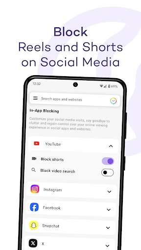 StayFree - Screen Time screenshot
