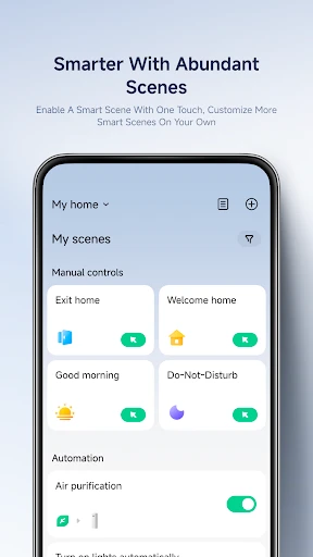 Xiaomi Home screenshot