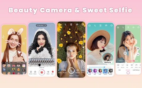 Beauty Camera: Sweet Camera screenshot