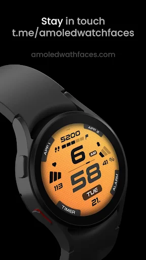 SPORT xR: Watch face screenshot